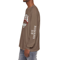 Load image into Gallery viewer, Yeshua Dripping Script Long Sleeve Tee