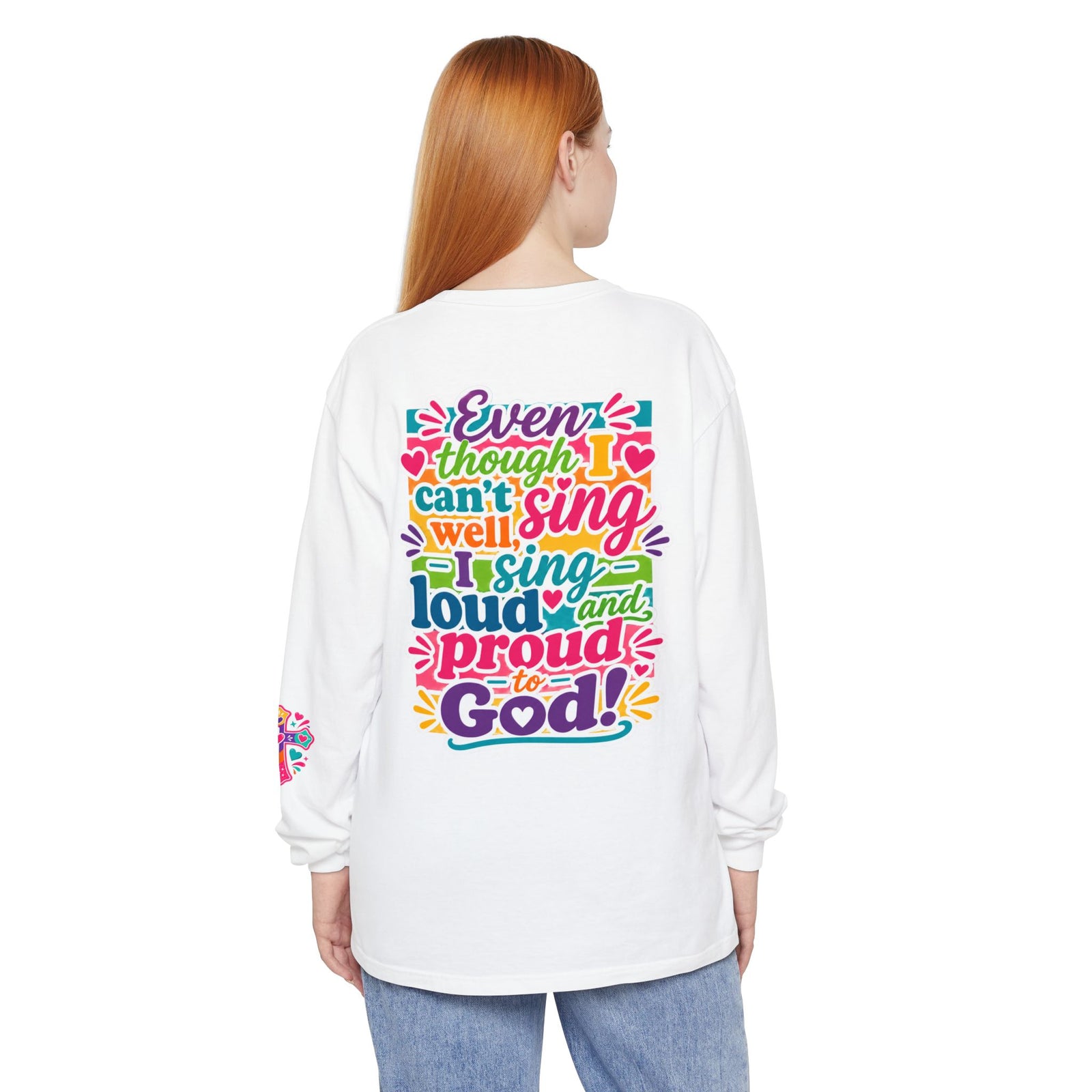 Cross Graphic (Faith & Love)