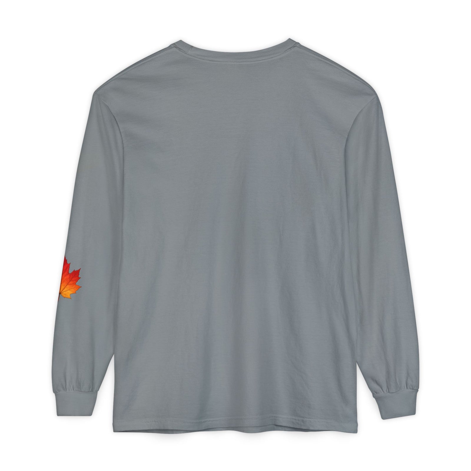 Autumn Pumpkin Tray Long Sleeve Tee