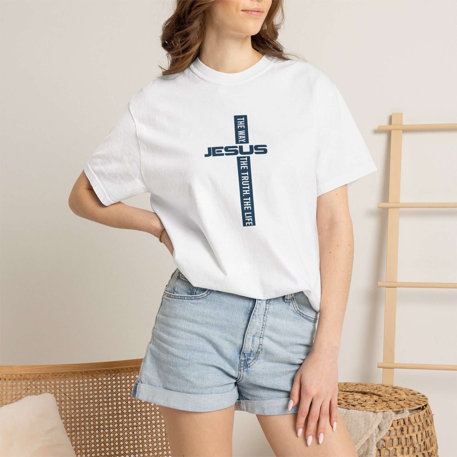 "Jesus the Truth the Life" Graphic Tee
