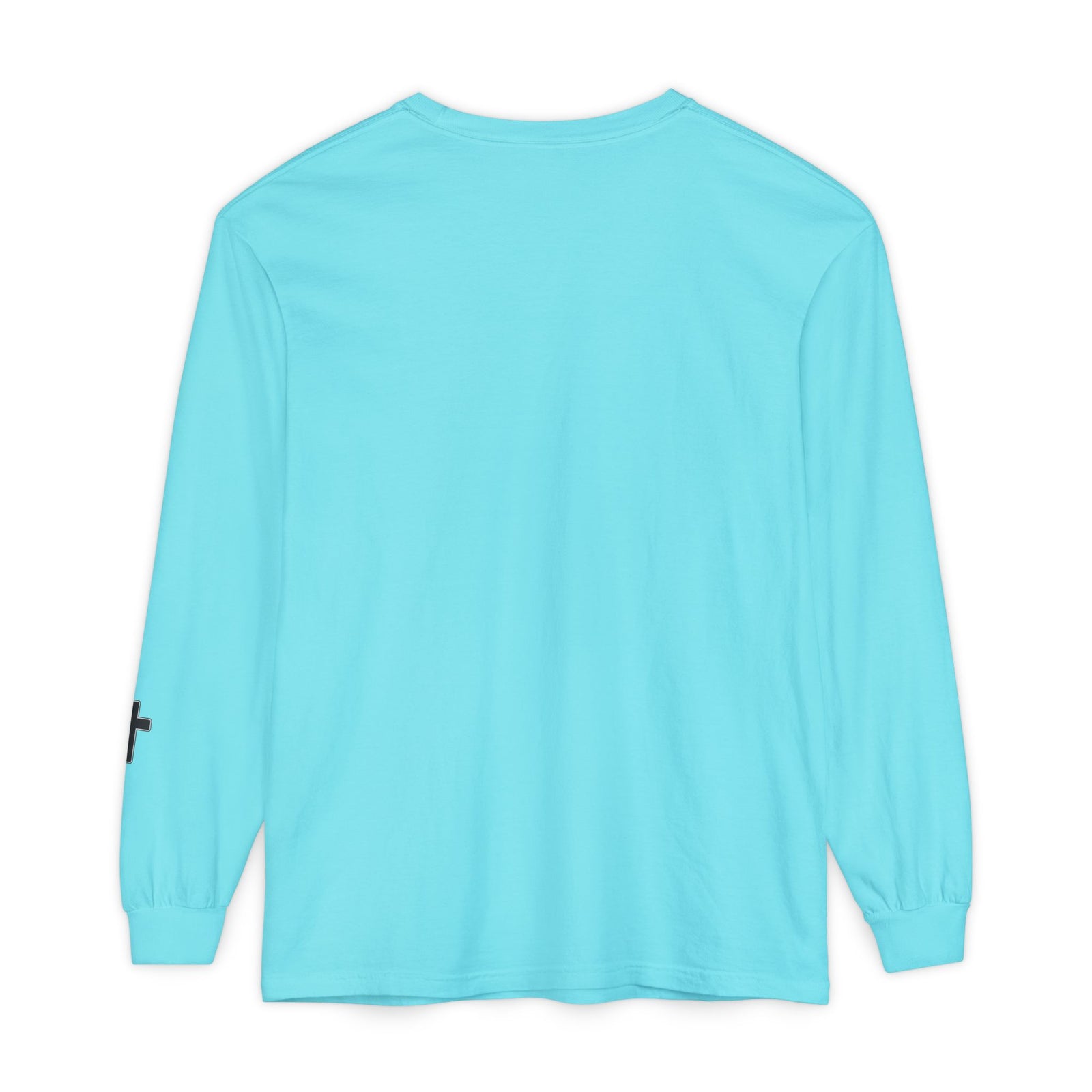 Grace Definition Long Sleeve Shirt — Christian Faith Cross Tee
