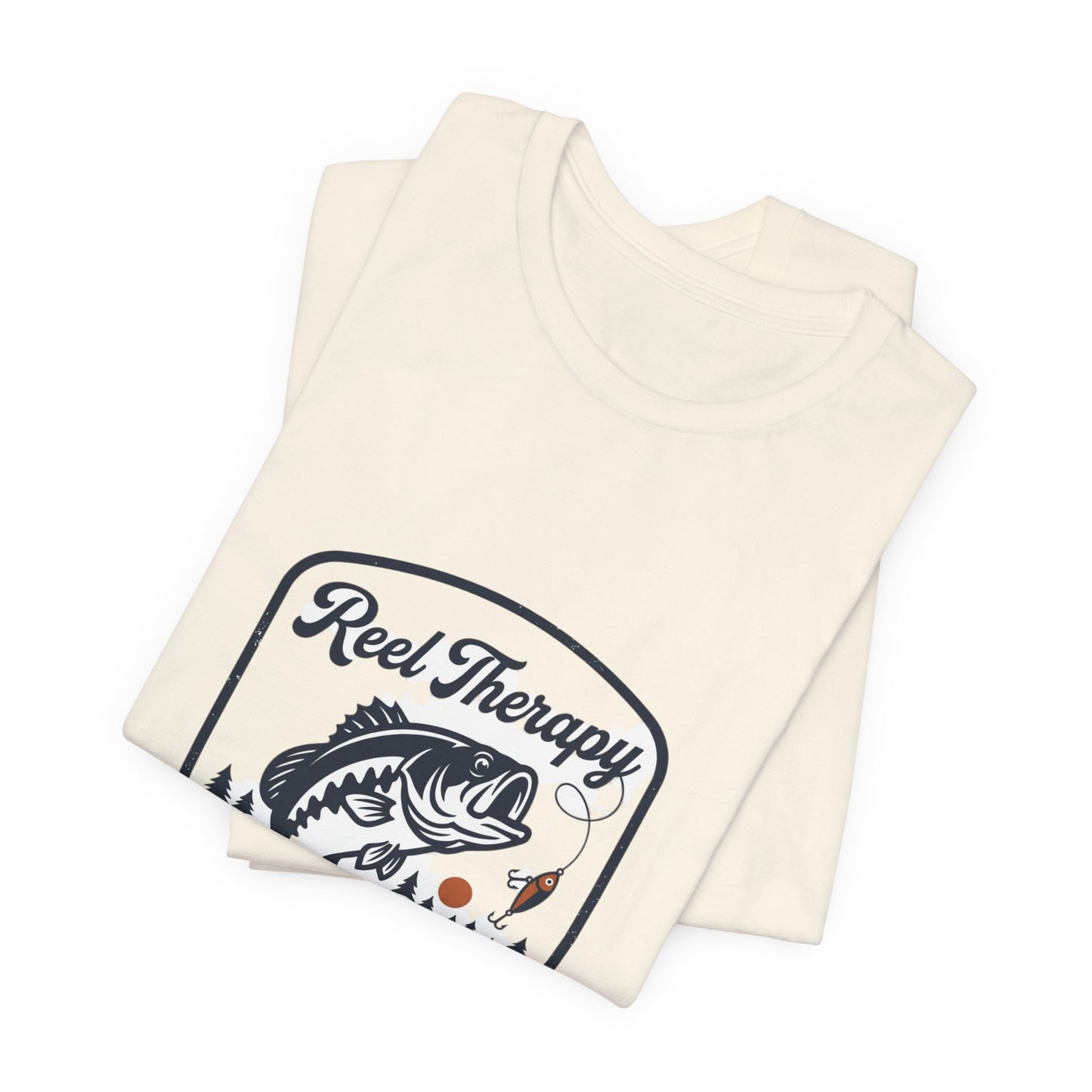 Reel Therapy Father Mode Tee | Fishing Dad shirt, Retro Outdoors Father’s Day