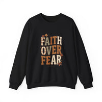 Load image into Gallery viewer, "Faith Over Fear" Sweatshirt