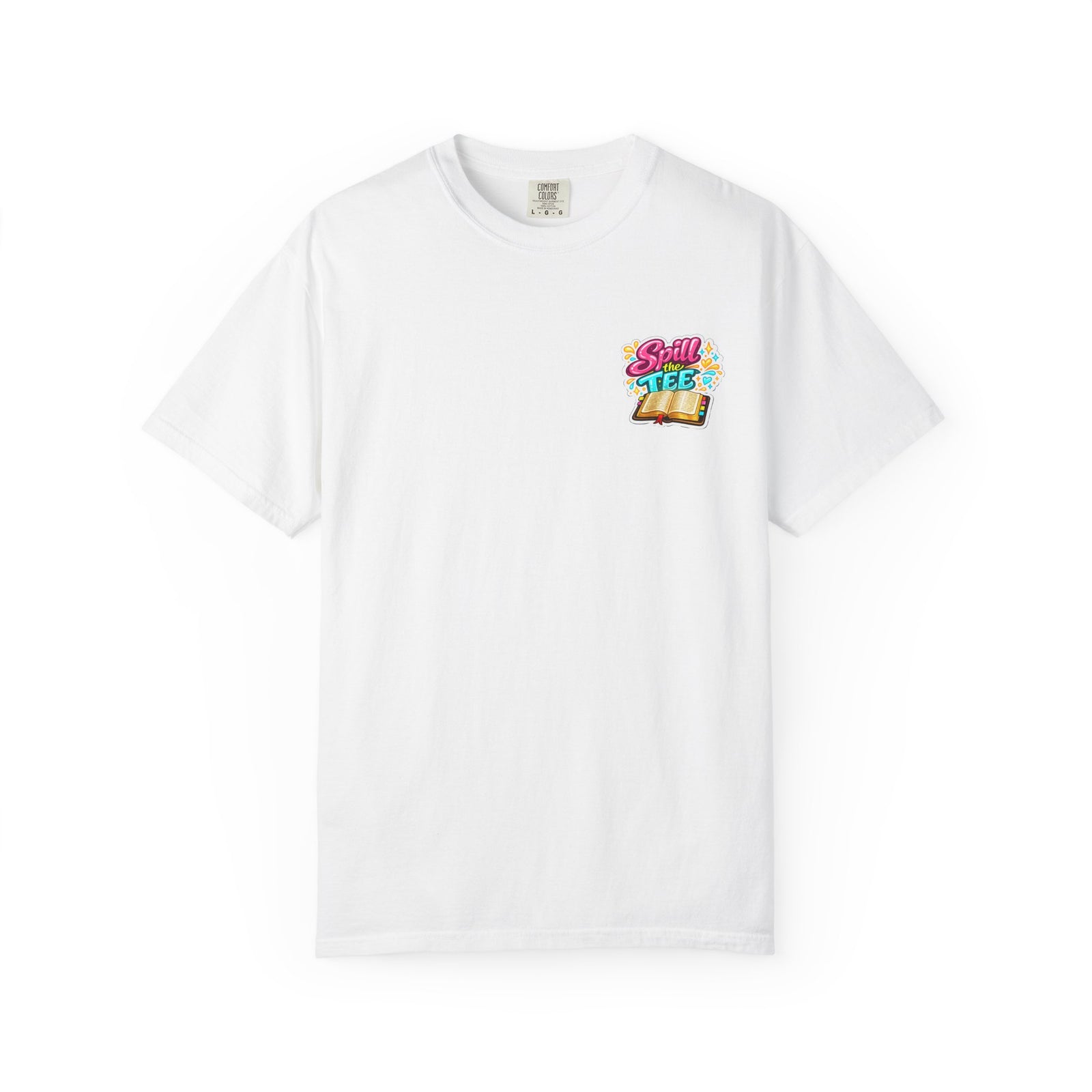T-Shirt — “I Turn My Worries Into Prayers” Colorful Inspirational Tee