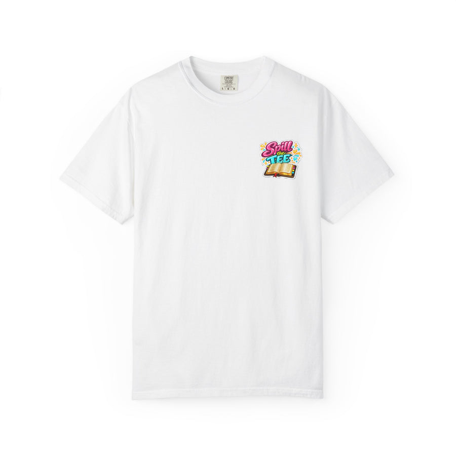 T-Shirt — “I Turn My Worries Into Prayers” Colorful Inspirational Tee