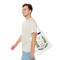 Load image into Gallery viewer, "A Thrill of Hope" Tote Bag