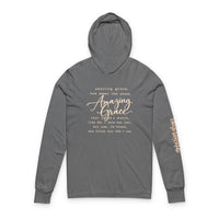Load image into Gallery viewer, "Amazing Grace" Hooded Long Sleeve Tee