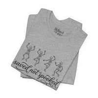 Load image into Gallery viewer, "Saved Not Spooked" Tee