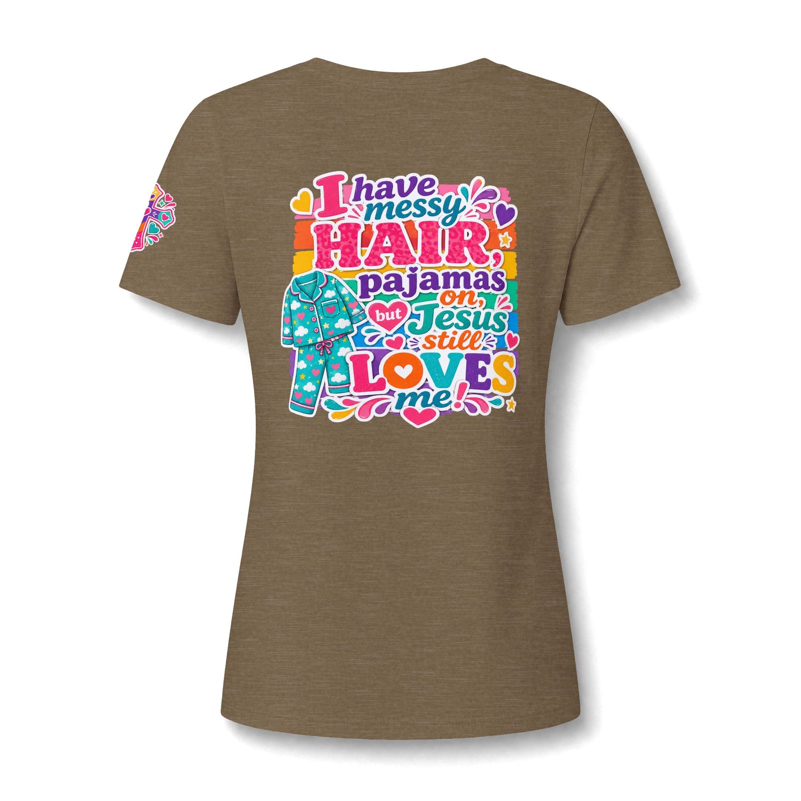 Christian Women's V-Neck Tee