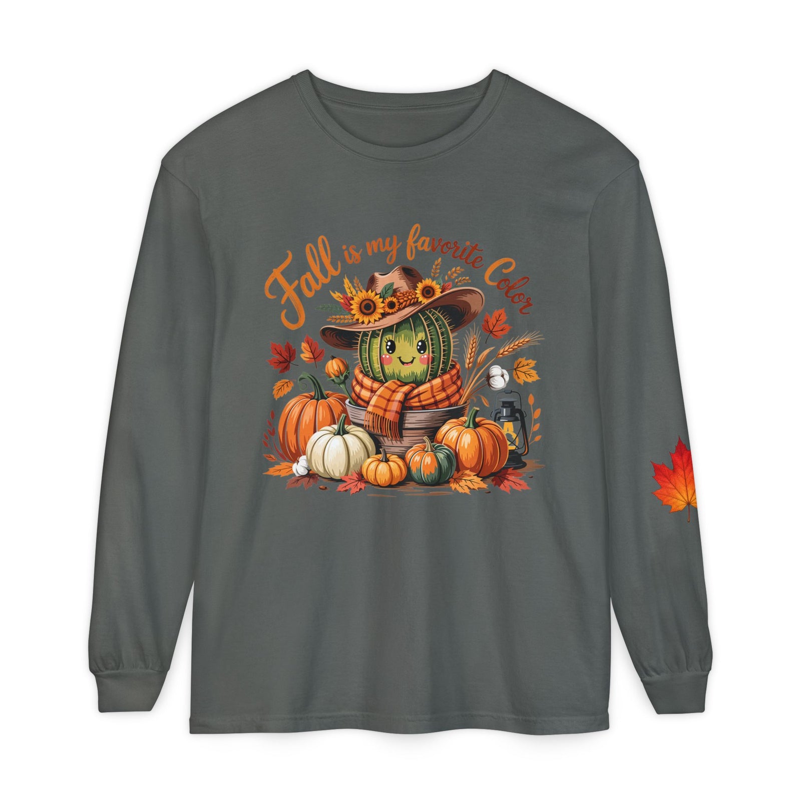 Fall Is My Favorite Color Long Sleeve Tee
