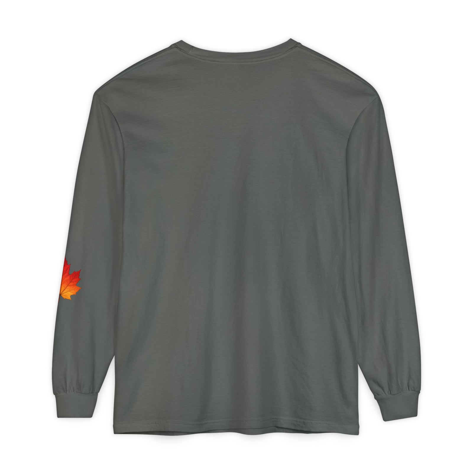 Autumn Pop Art Pumpkin Long Sleeve Shirt