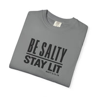 Load image into Gallery viewer, Be Salty Stay Lit T-Shirt