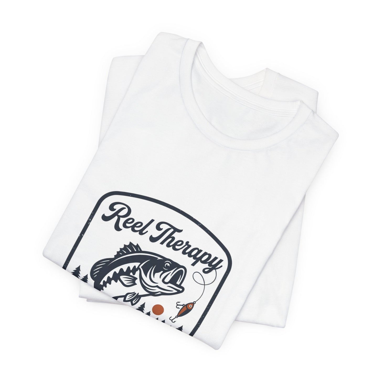 Reel Therapy Father Mode Tee | Fishing Dad shirt, Retro Outdoors Father’s Day