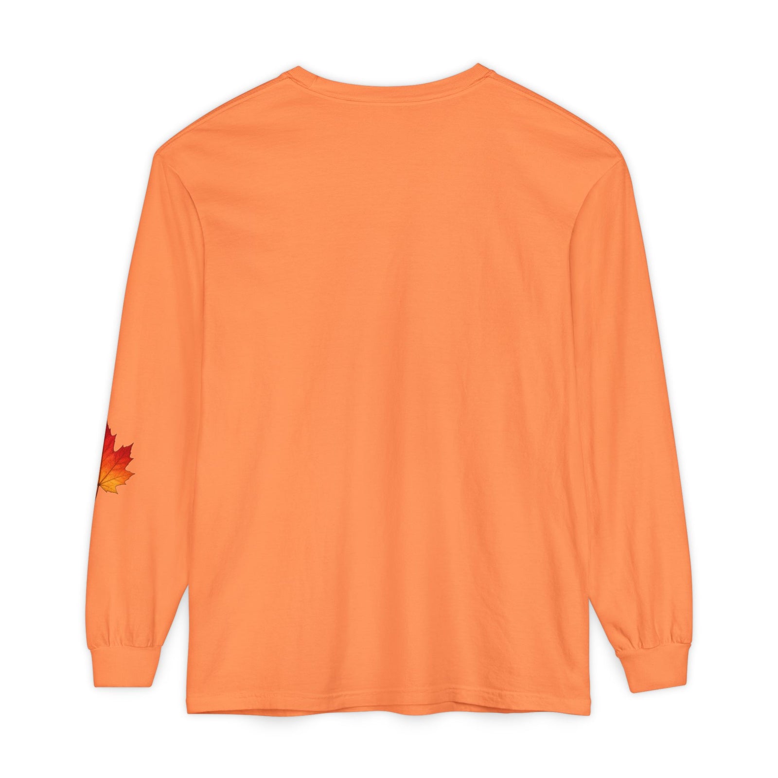 Long Sleeve Tee — "Made to Worship in Every Season" Fall Faith Shirt