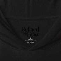 Load image into Gallery viewer, "Glory to the King" Christmas Hooded Long Sleeve Tee