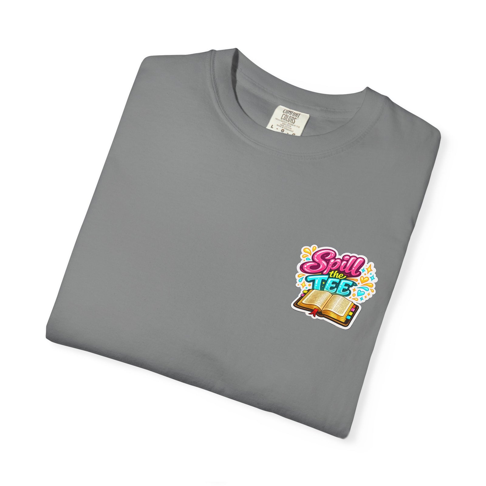 T-Shirt — “I Turn My Worries Into Prayers” Colorful Inspirational Tee