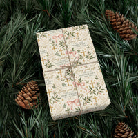 Load image into Gallery viewer, Vintage Floral Gift Wrapping Paper