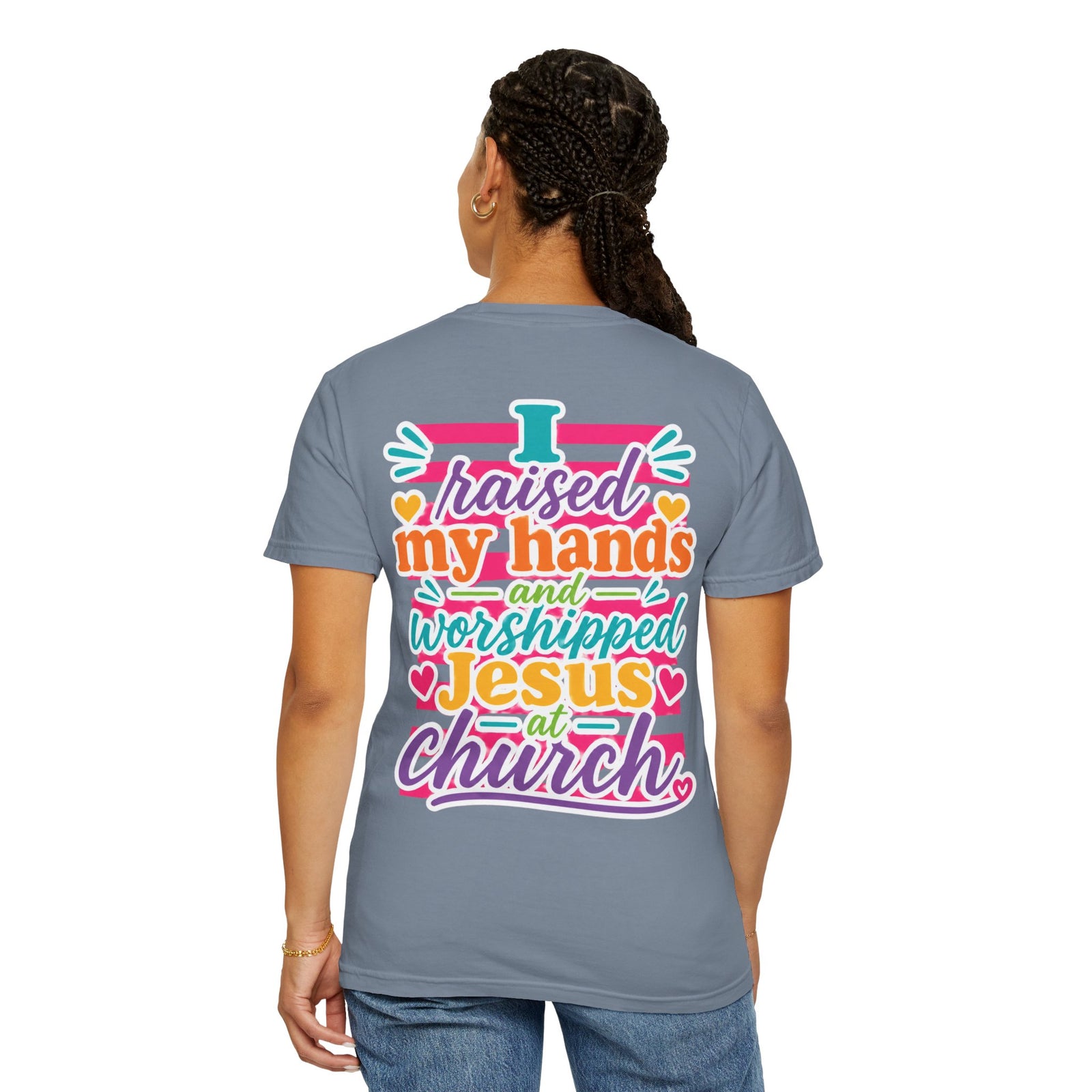 Unisex Garment-Dyed T-shirt
