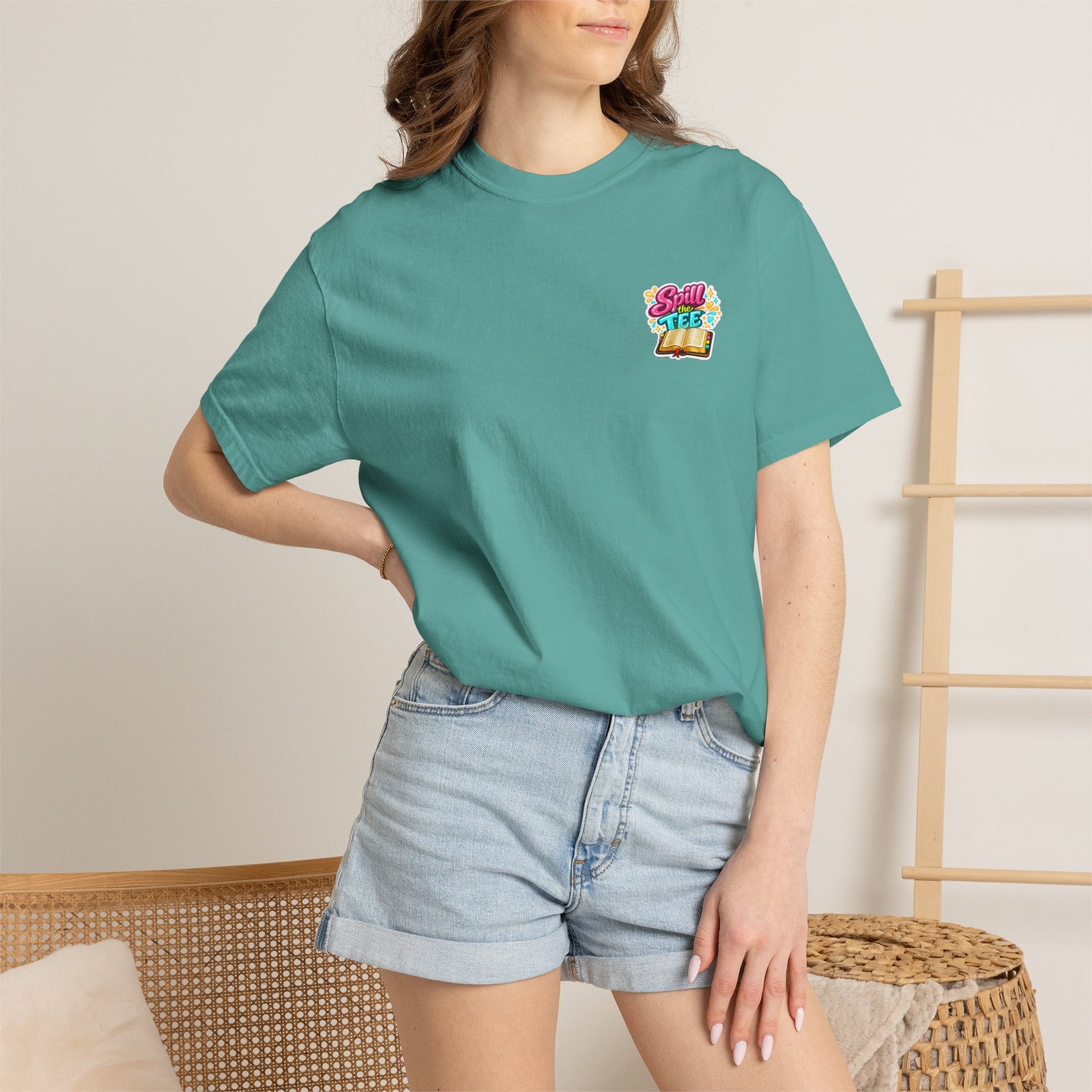 Raised to Life T-Shirt — "Raised to Life Through the Blood of Jesus Christ" Christian Tee