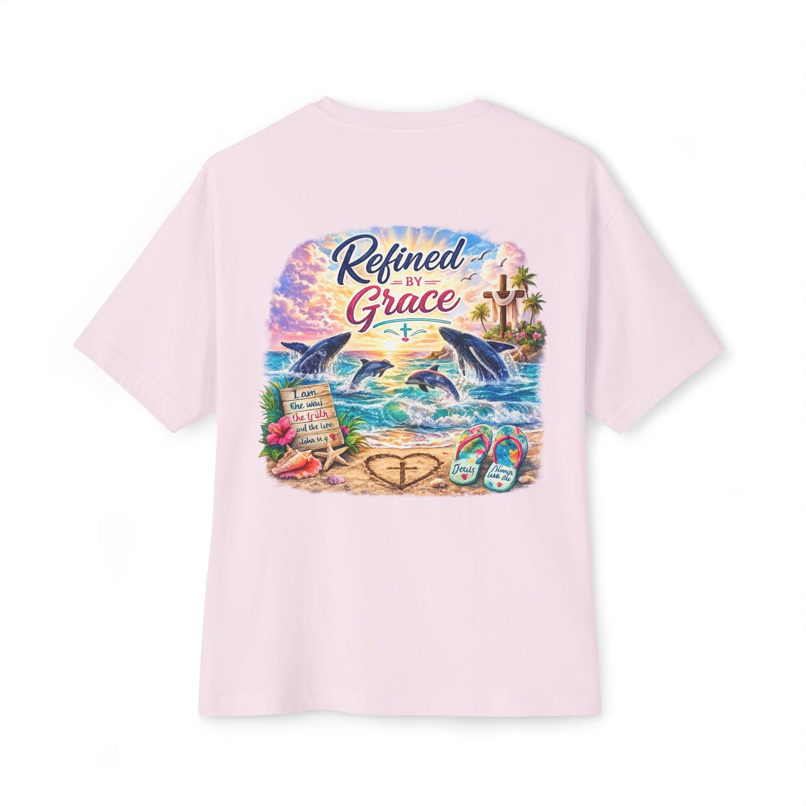 Refined by Grace Beach T-Shirt