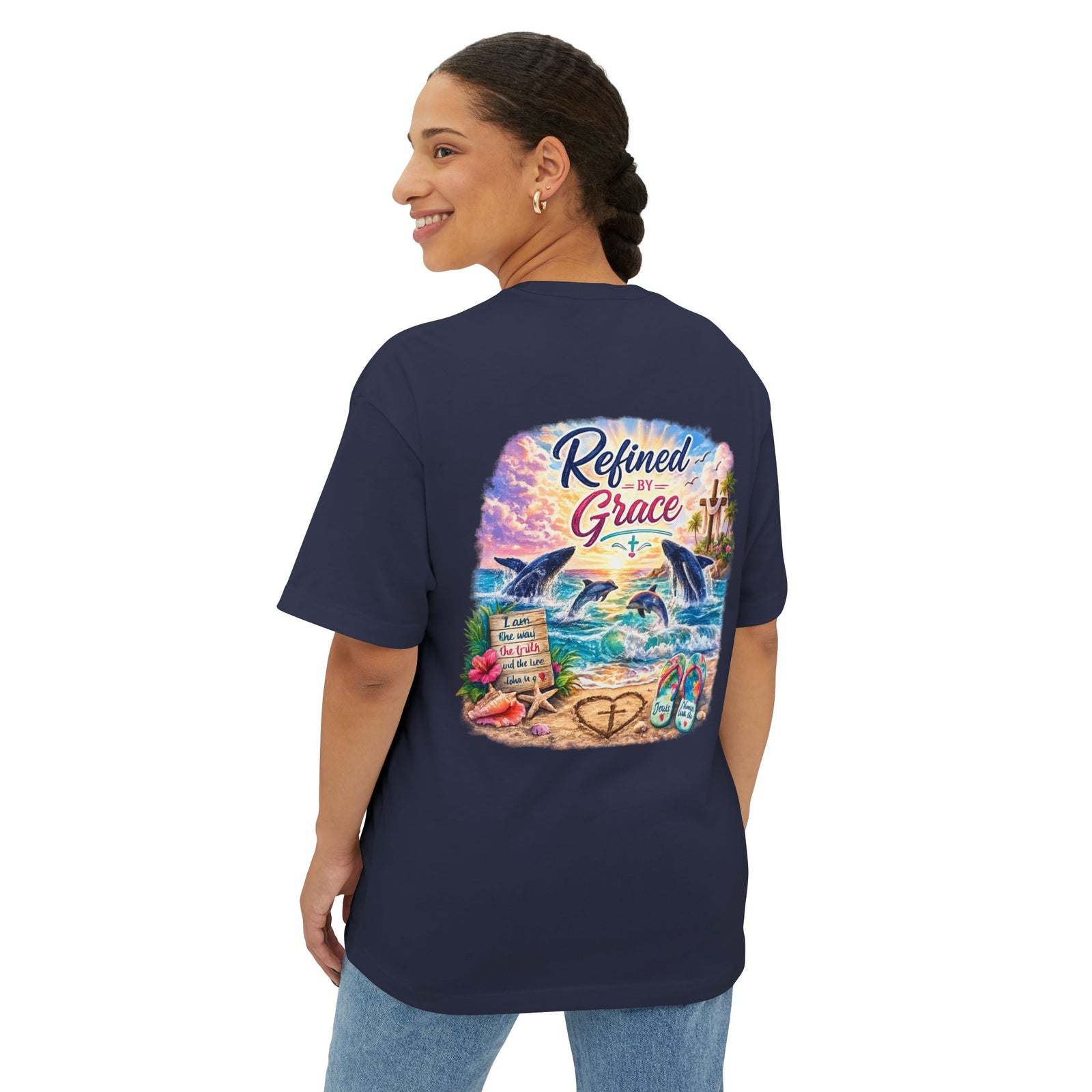 Refined by Grace Beach T-Shirt