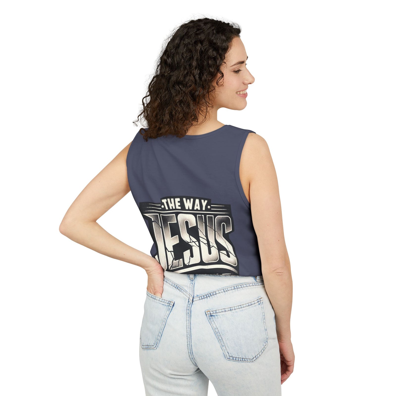 Jesus "The Way, The Truth, The Life" Tank Top
