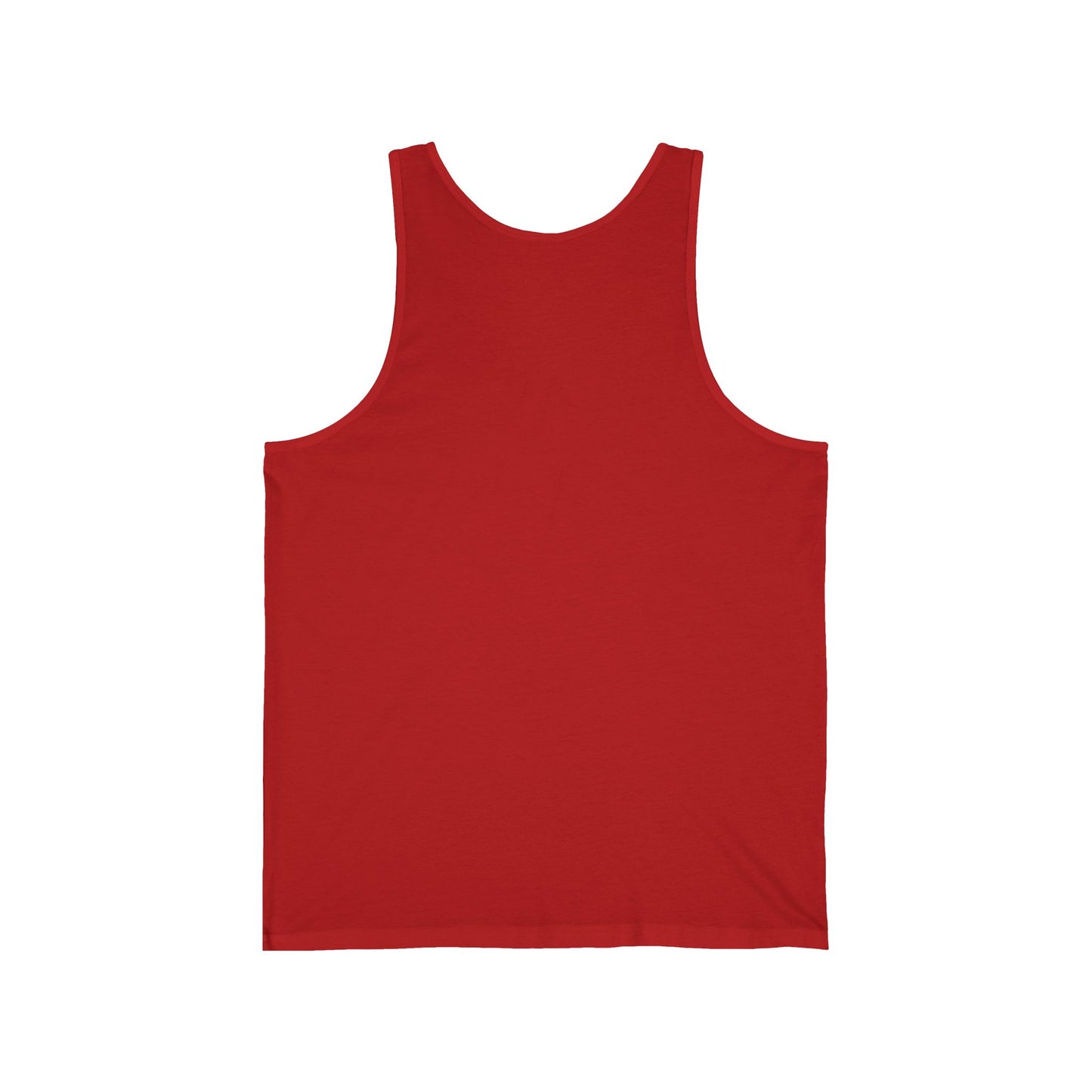 Jesus University Tank Top — Faith-Inspired Christian Cross Campus Style