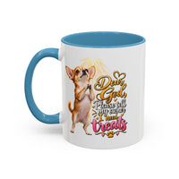 Load image into Gallery viewer, "Chihuahua Prayer" Coffee Mug