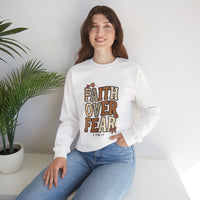 Load image into Gallery viewer, "Faith Over Fear" Sweatshirt