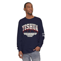 Load image into Gallery viewer, Yeshua Dripping Script Long Sleeve Tee