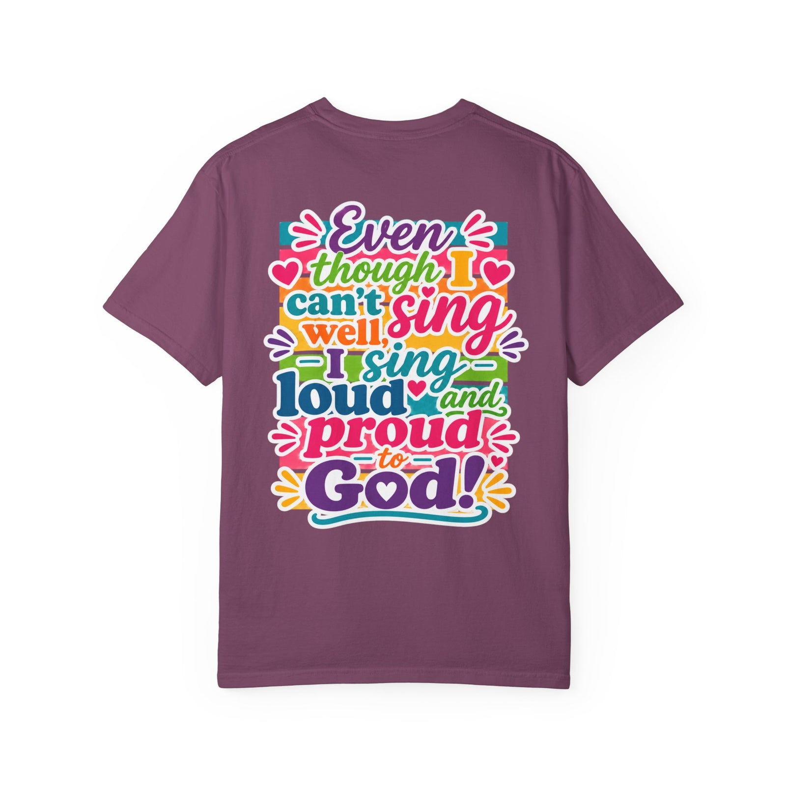 Christian T-Shirt — Colorful Faith Tee