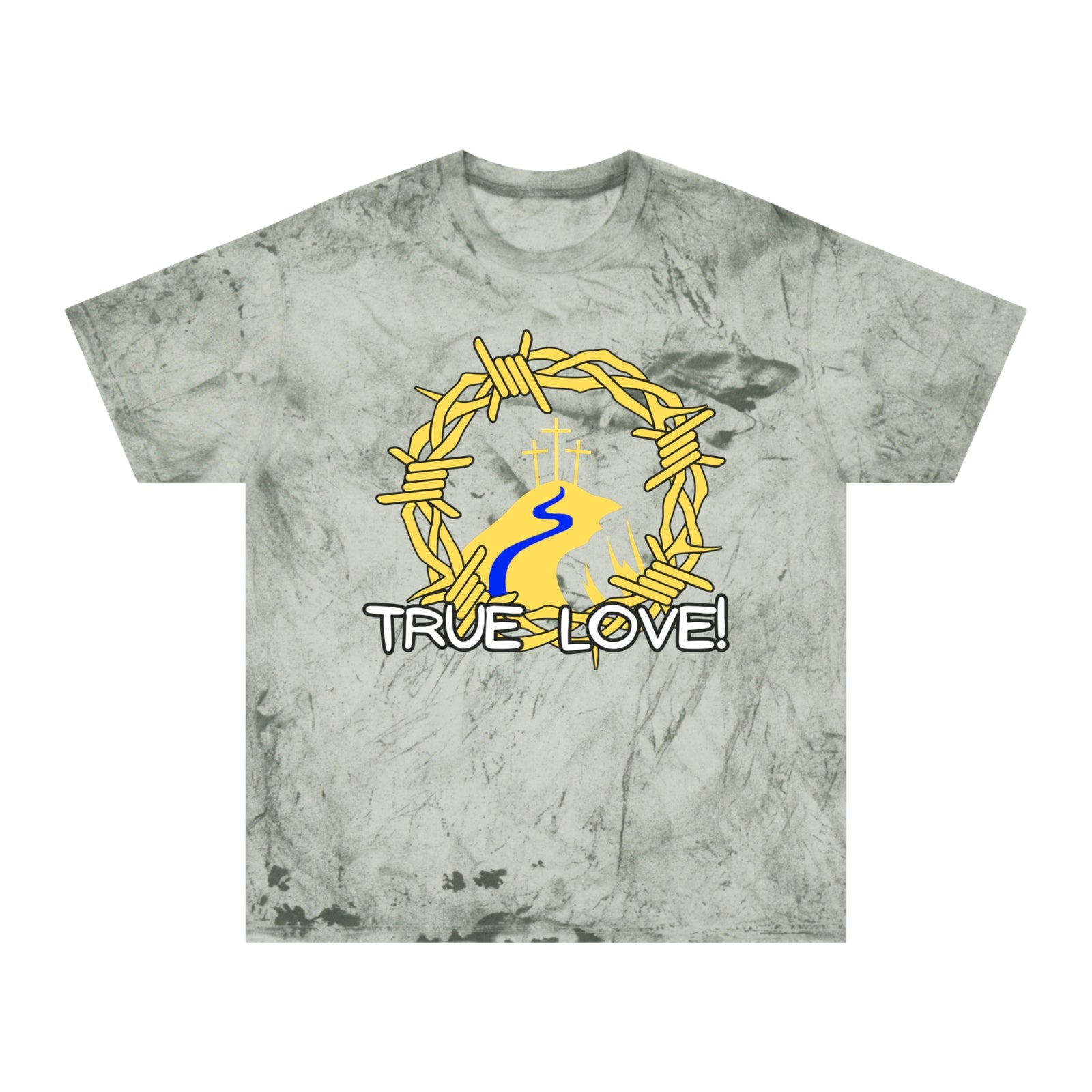 True Love T-Shirt — Crown of Thorns Graphic Christian Tee
