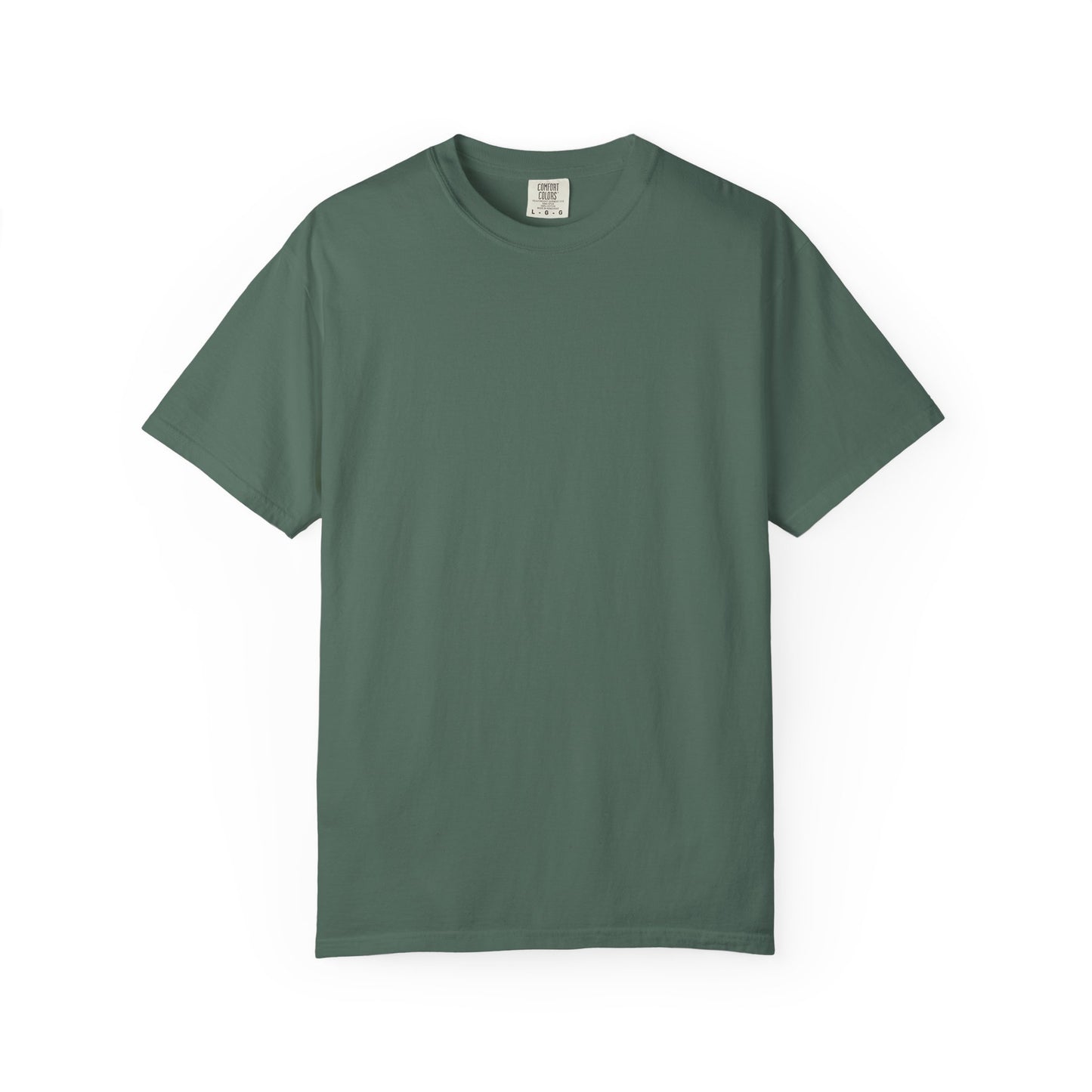 T-Shirt — Rainbow & Genesis 9:12-17 Faith Graphic