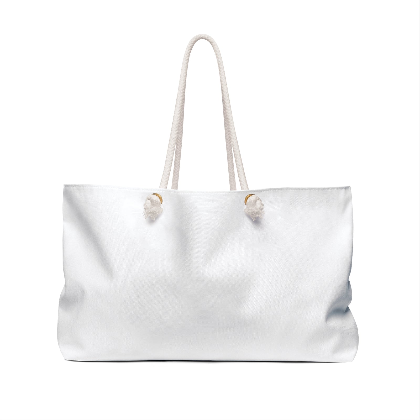 Unafraid "I Know Who Holds Tomorrow" Weekender Bag