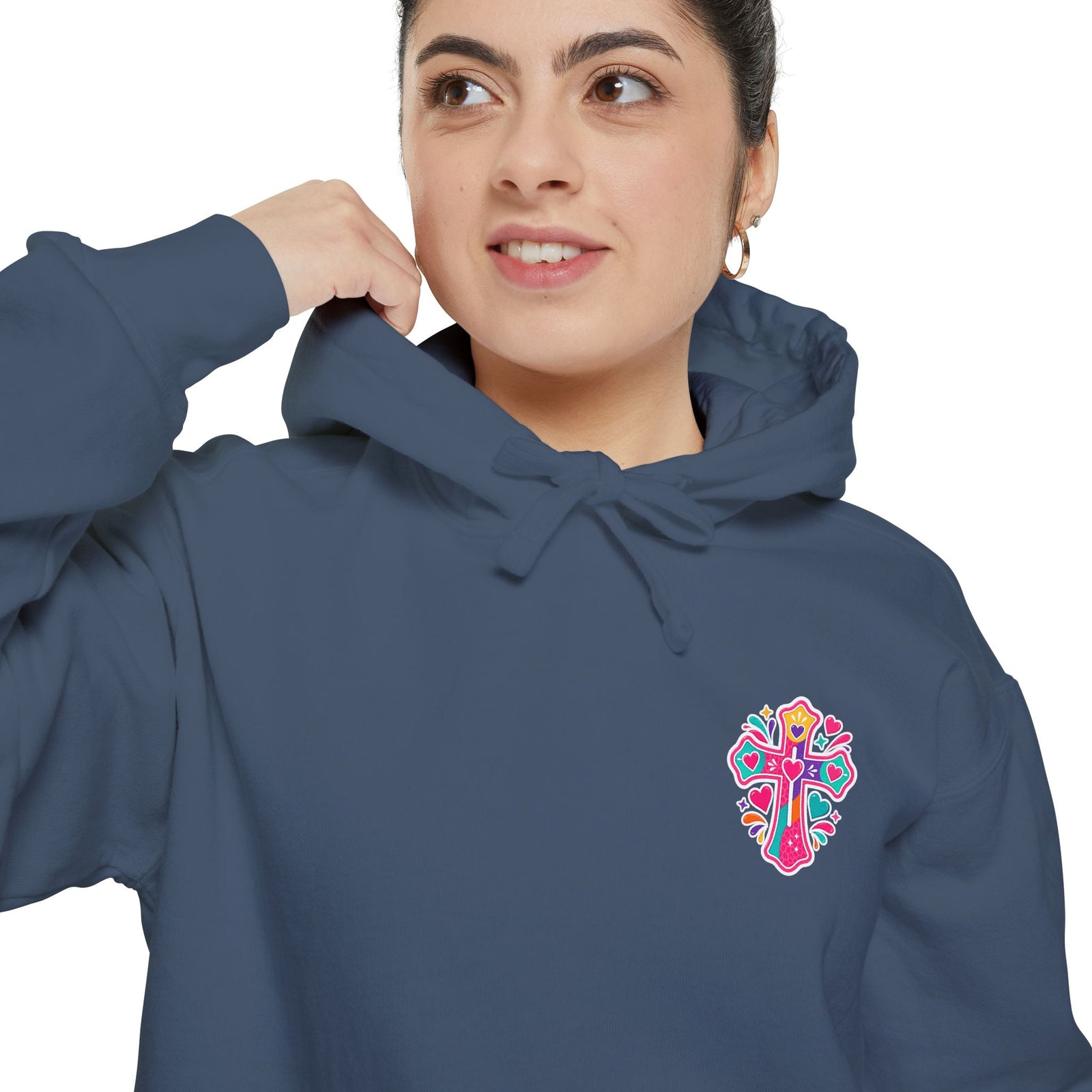 Pullover Hoodie-FROG
