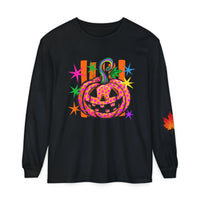 Load image into Gallery viewer, Pumpkin Long Sleeve Tee