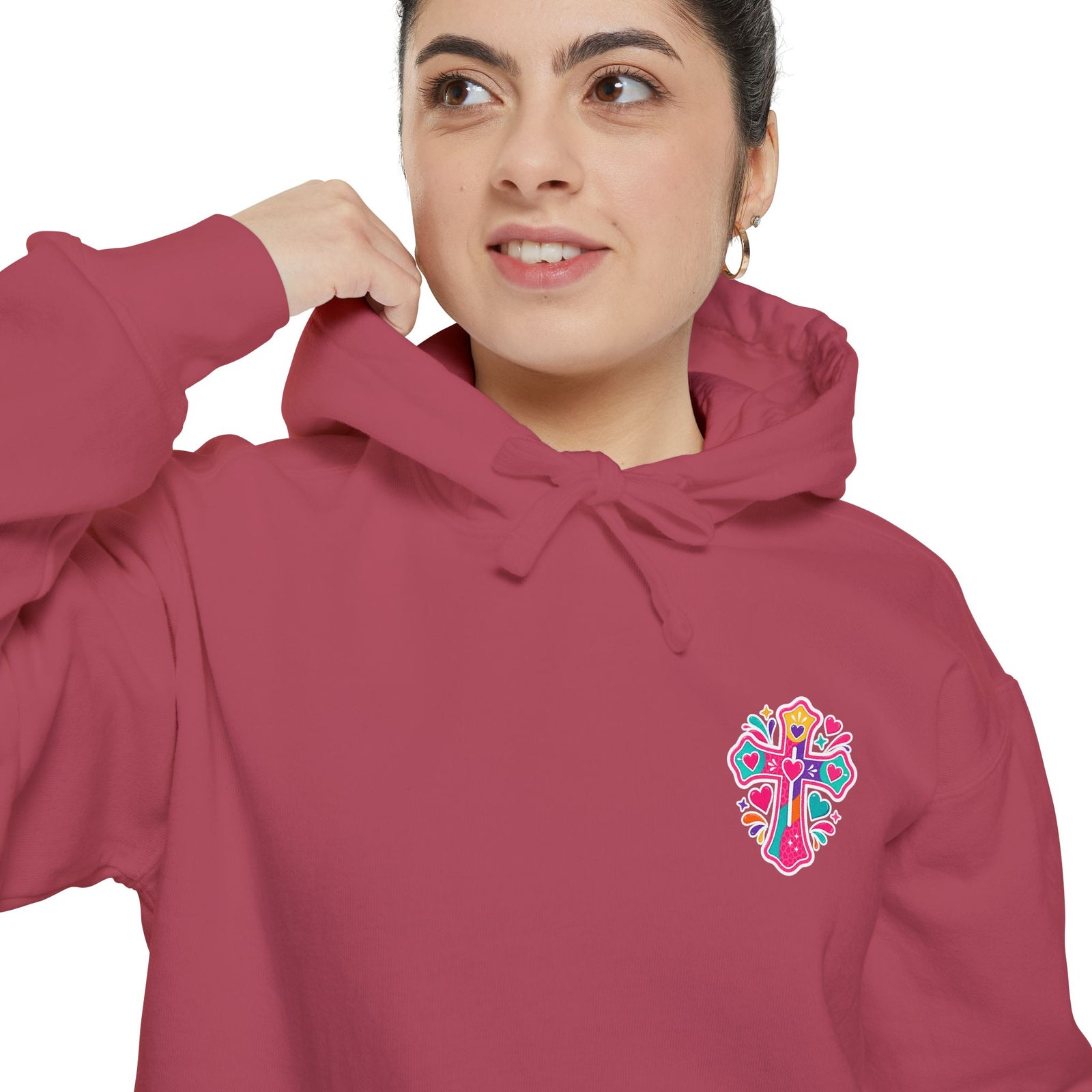 Pullover Hoodie-FROG