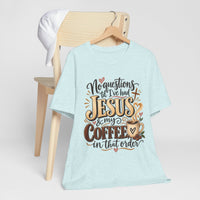 Load image into Gallery viewer, "Jesus and Coffee" Tee