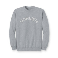 Load image into Gallery viewer, "Yahweh" PUFFED LETTERS Crewneck Sweatshirt