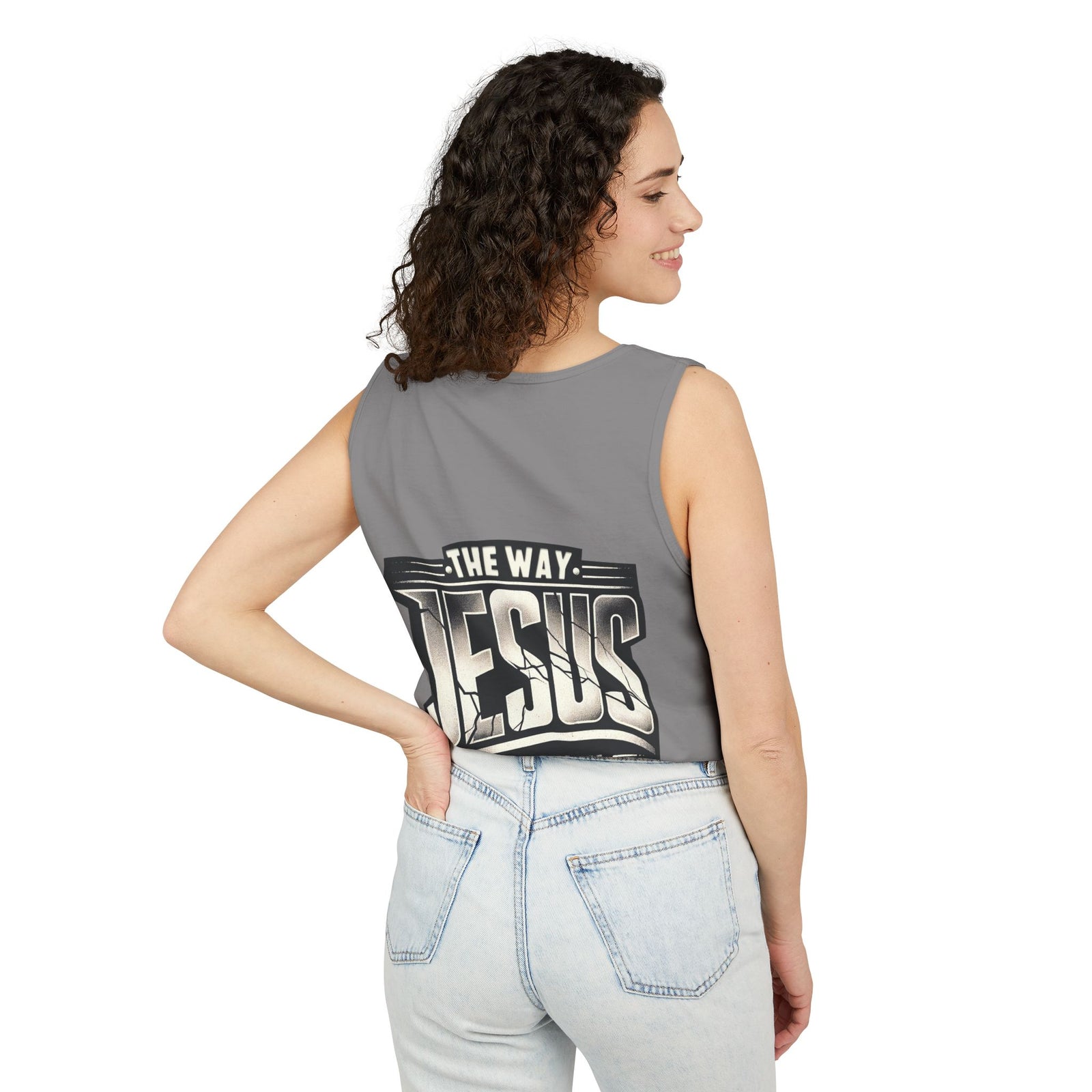 Jesus "The Way, The Truth, The Life" Tank Top
