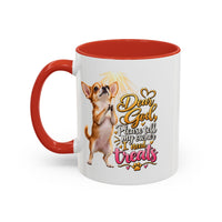 Load image into Gallery viewer, "Chihuahua Prayer" Coffee Mug