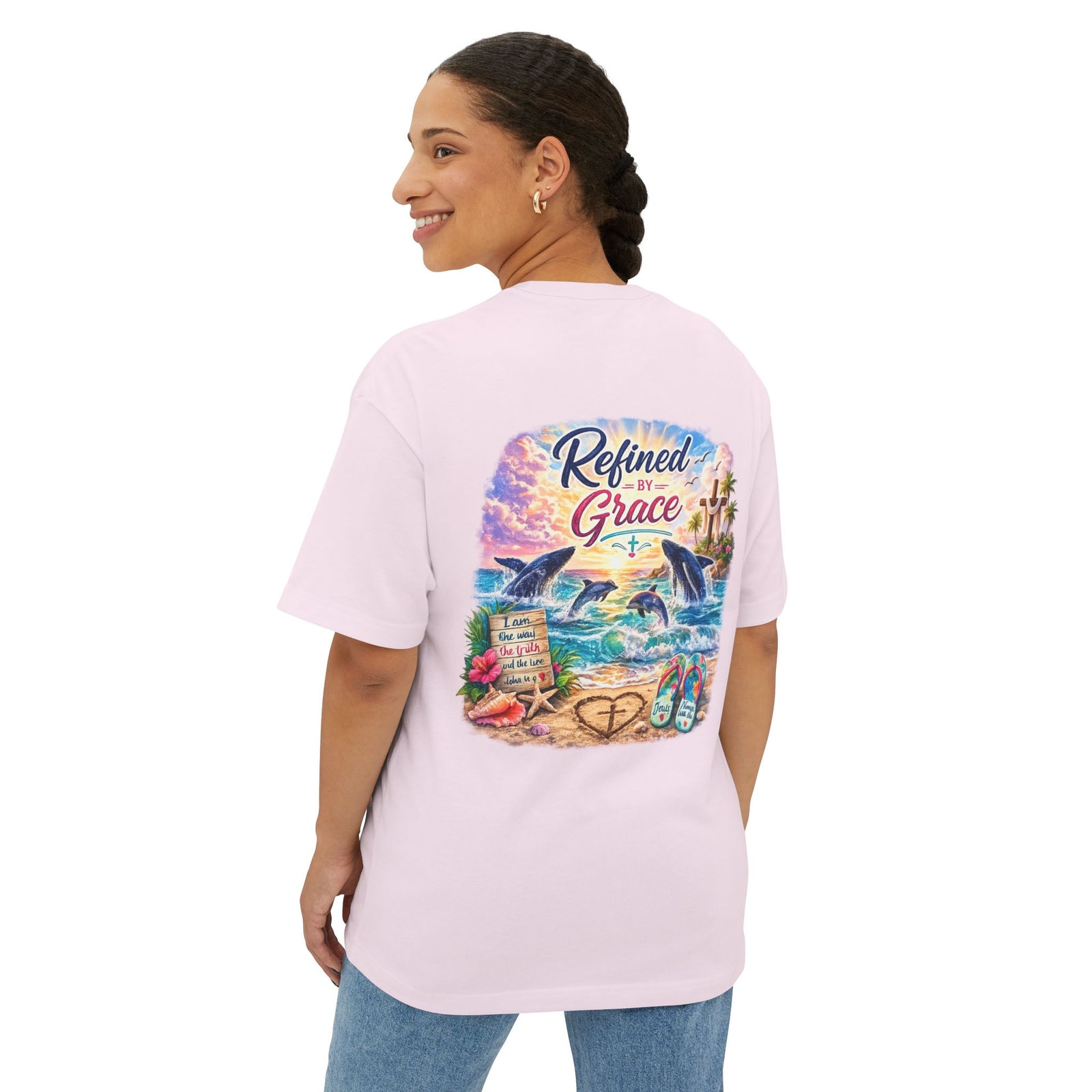 Refined by Grace Beach T-Shirt
