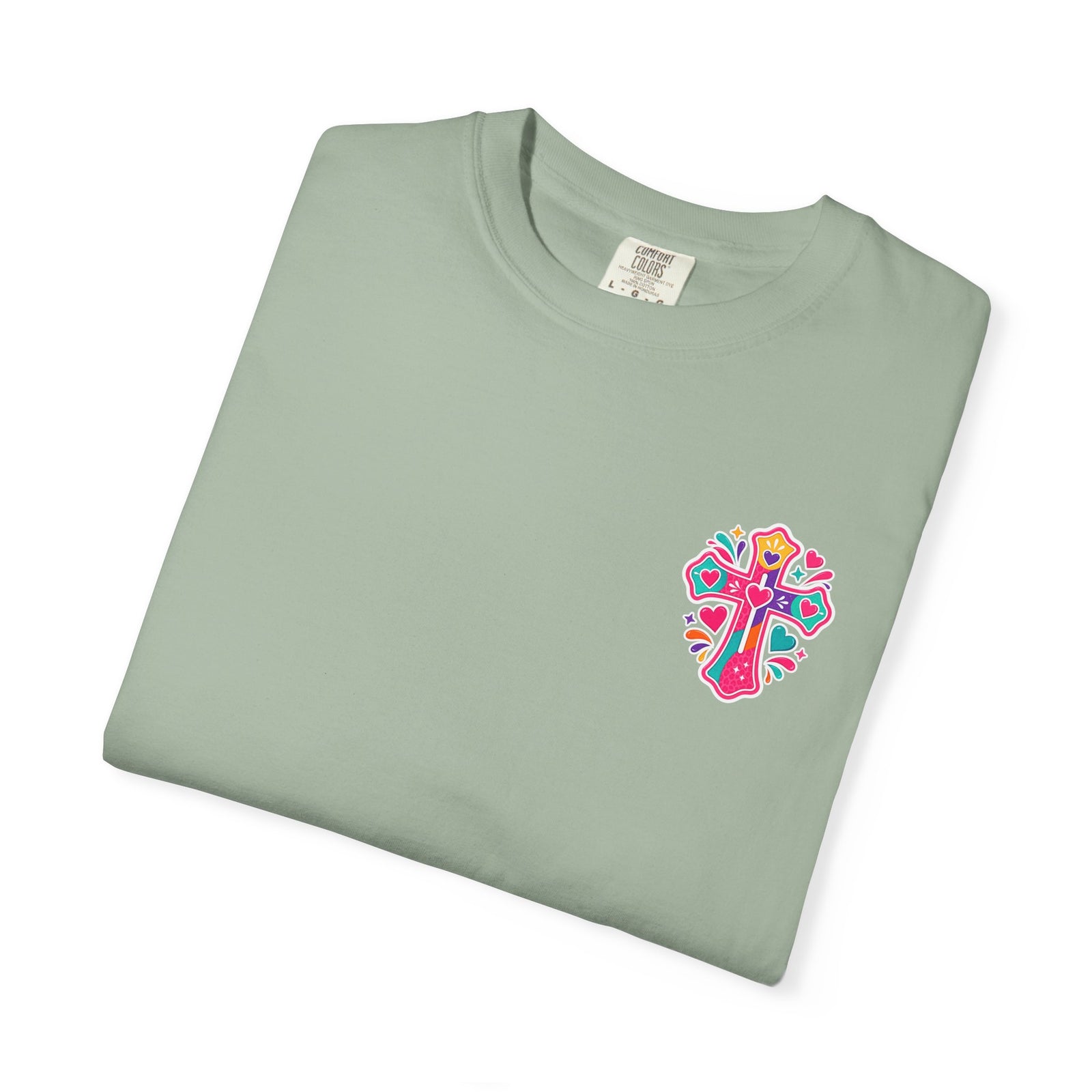 Christian T-Shirt — Colorful Faith Tee