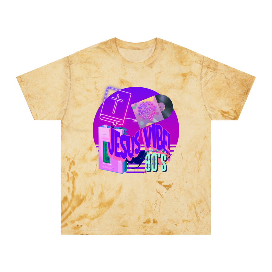 Jesus Vibe 80s T-Shirt — Retro Christian Graphic Tee