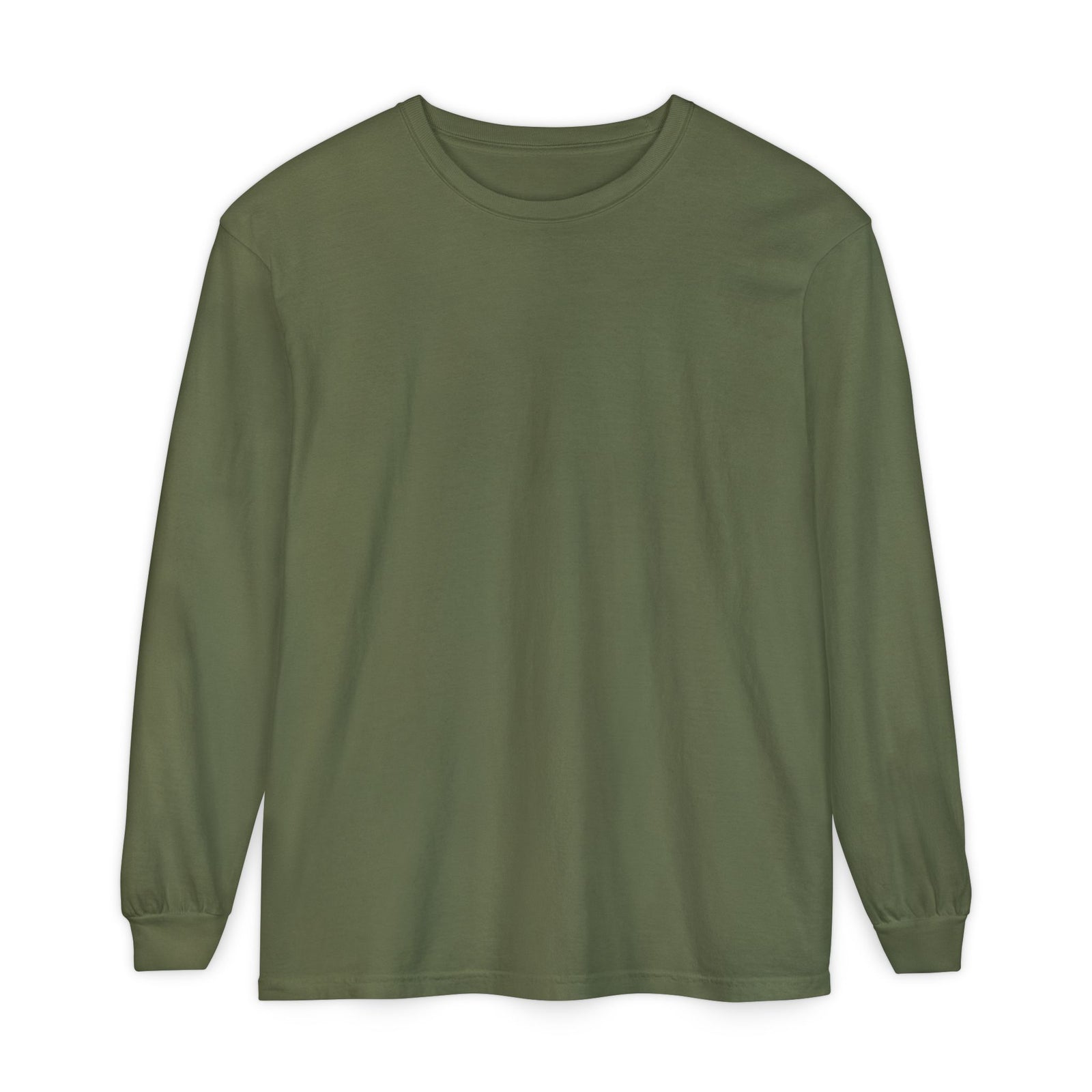 Long Sleeve T-Shirt — "He Changeth the Times and the Seasons" Autumn Scripture Tee