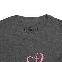 Load image into Gallery viewer, Toddler "Pray for a Cure" Short Sleeve Tee