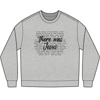 Load image into Gallery viewer, There Was Jesus Long Sleeve Tee