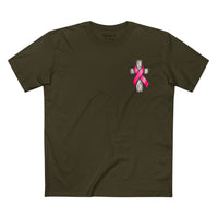 Load image into Gallery viewer, "My God Is Bigger Than Cancer" Tee