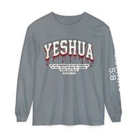 Load image into Gallery viewer, Yeshua Dripping Script Long Sleeve Tee