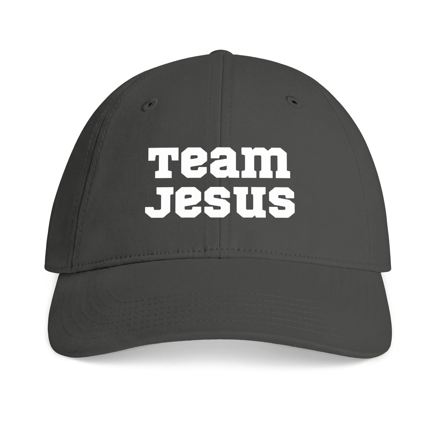 Team Jesus Baseball Cap — Christian Faith Hat for Church, Outreach & Everyday Wear